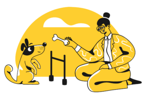 Dog training